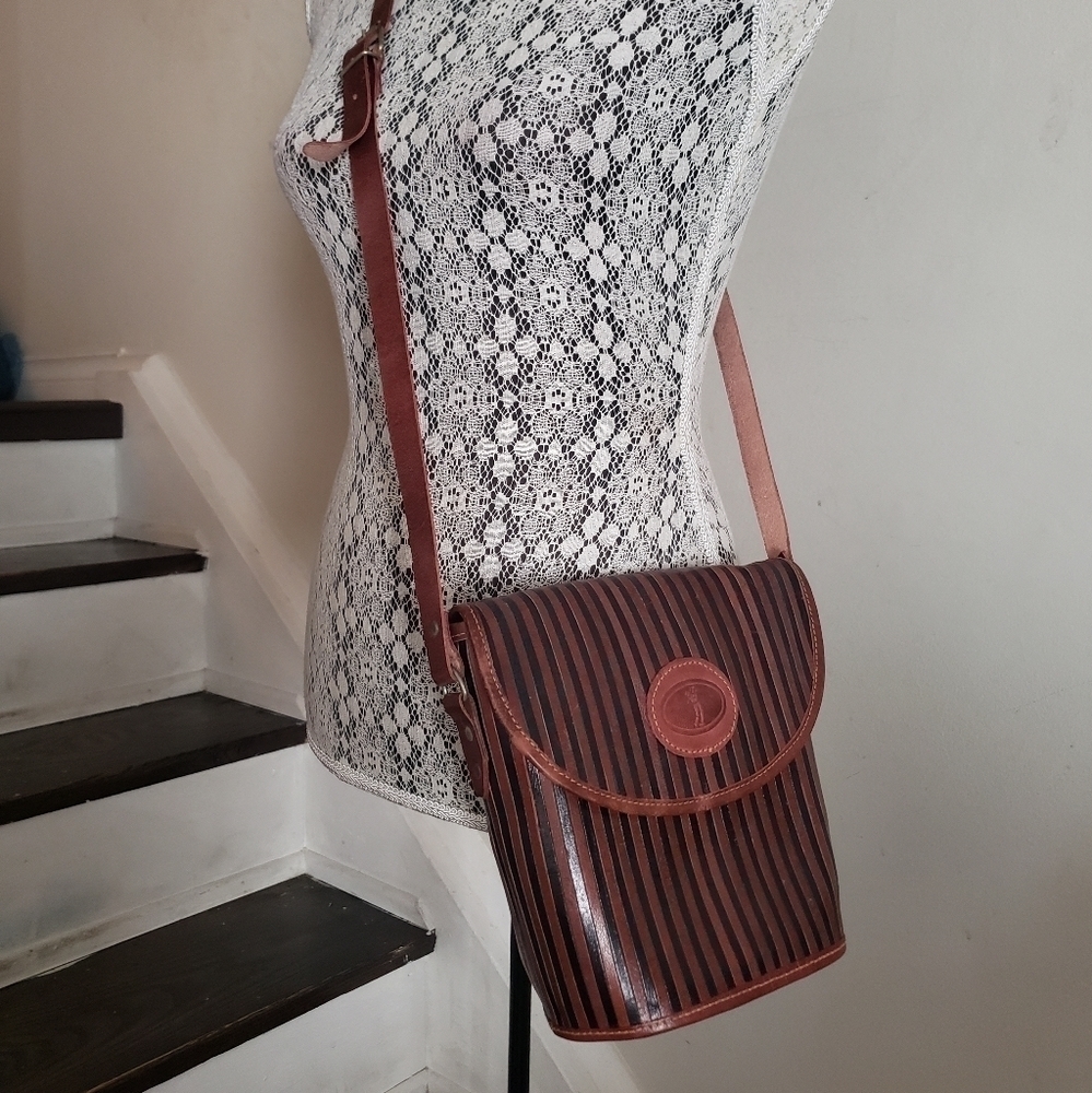 Handmade Leather Crossbody Bag